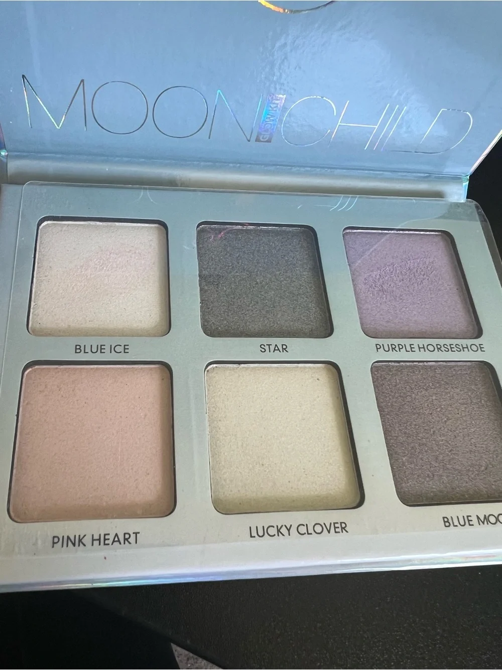 Anastasia Moon Child glow kit highlighter palette
